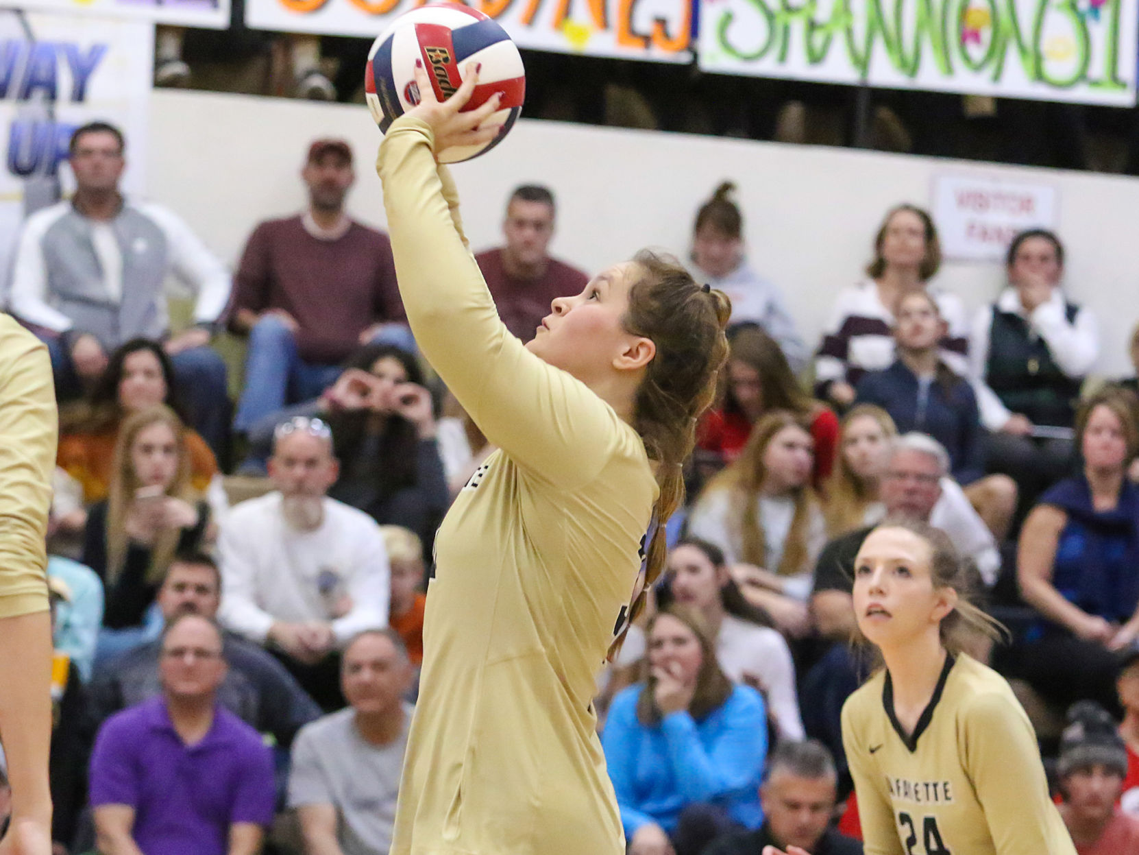 Lafayette vs. Oakville volleyball